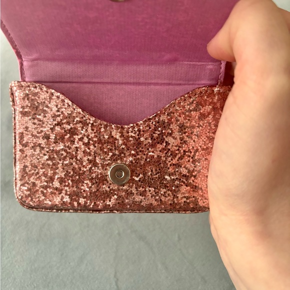 NWT glittery card case holder - Picture 6 of 6